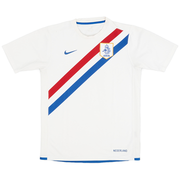 Maillot extérieur Pays-Bas 2006-08 - 6/10 - (XL.Boys)