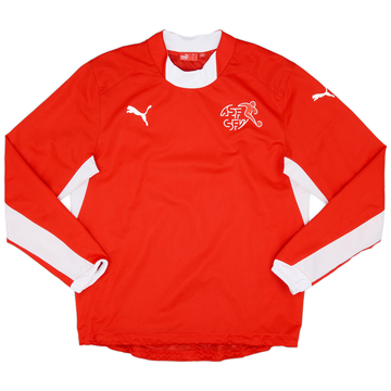 2008-09 Switzerland Puma Haut de survêtement - 7/10 - (S)