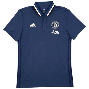 2016-17 Manchester United adidas Polo - 8/10 - (S)