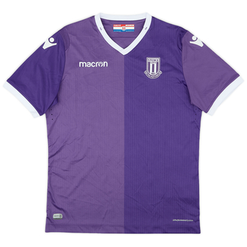 2018-19 Stoke City Maillot extérieur - 9/10 - (L.Boys)