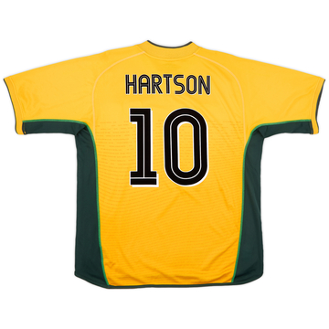 Maillot extérieur Celtic 2002-03 Hartson #10 - 6/10 - (XL)