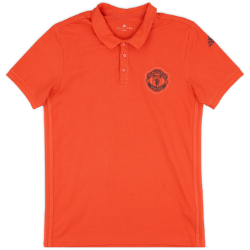 2016-17 Manchester United adidas Polo - 9/10 - (L)