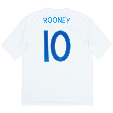 2010-11 England Maillot domicile Rooney #10 - 6/10 - (XL)