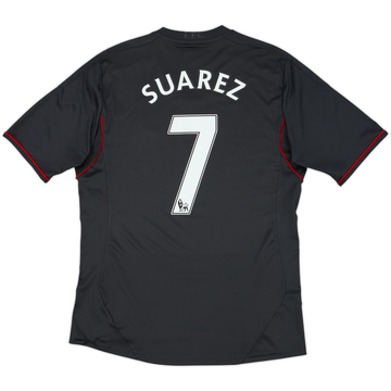 2011-12 Liverpool Maillot extérieur Suarez #7 - 6/10 - (M)