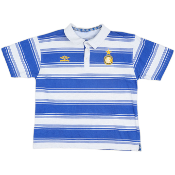 1994-95 Inter Milan Umbro Polo - 8/10 - (L)