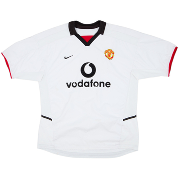 2002-03 Manchester United Maillot extérieur - 4/10 - (XL)