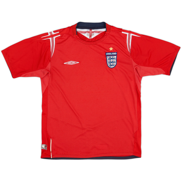 2004-06 England Maillot Extérieur - 5/10 - (L)