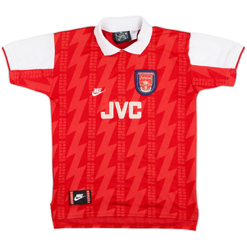 1994-96 Arsenal Maillot Domicile - 6/10 - (L.Boys)