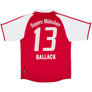 2003-04 Bayern Munich Maillot Domicile Ballack #13 - 5/10 - (M)