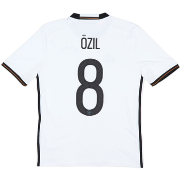 2015-16 Germany Maillot Domicile Ozil #8 - 8/10 - (XL.Boys)