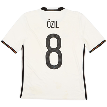 2015-16 Allemagne Maillot domicile Ozil #8 - 5/10 - (XL.Boys)