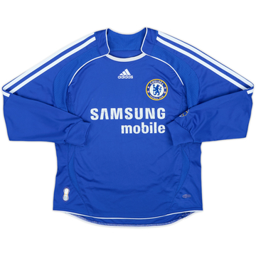2006-08 Chelsea Maillot Domicile Manches Longues - 5/10 - (S.Boys)