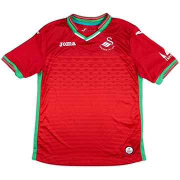 Maillot extérieur Swansea 2017-18 - 8/10 - (Femme M)