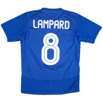 2005-06 Chelsea Maillot domicile Centenaire Lampard #8 - 6/10 - (XL.Boys)