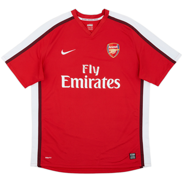 2008-10 Arsenal Maillot Domicile - 5/10 - (XL)