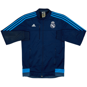 2015-16 Real Madrid adidas Veste de survêtement - 8/10 - (S)