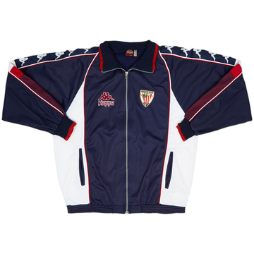 1998-99 Athletic Bilbao Kappa Veste de survêtement - 8/10 - (XXL)
