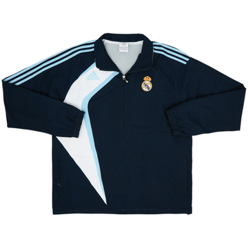 2009-10 Real Madrid adidas Veste de survêtement - 9/10 - (XL)