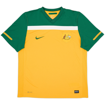 2010-11 Australia Maillot domicile - 6/10 - (S)