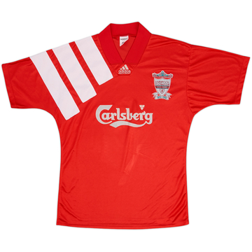 Liverpool Maillot domicile Centenaire 1992-93 - 5/10 - (M/L)