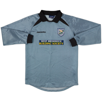 2003-04 West Brom Maillot GK - 8/10 - (M.Boys)