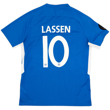 2020 Skovshoved Maillot de match domicile Lassen #10