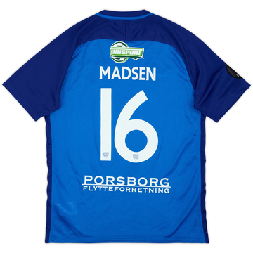 2017-18 Skovshoved Maillot de match domicile Madsen #16