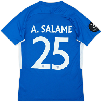 2020 Skovshoved Maillot domicile de match A. Salame #25
