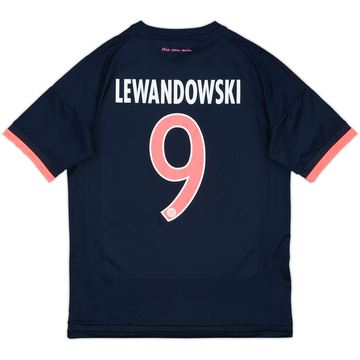 2015-16 Bayern Munich Troisième maillot Lewandowski #9 - 10/10 - (XL.Boys)