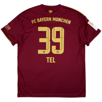 2022-23 Bayern Munich Maillot Oktoberfest Tel #39 - 10/10 - (XL)