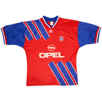 1993-95 Bayern Munich Maillot domicile #10 - 7/10 - (XL/XXL)