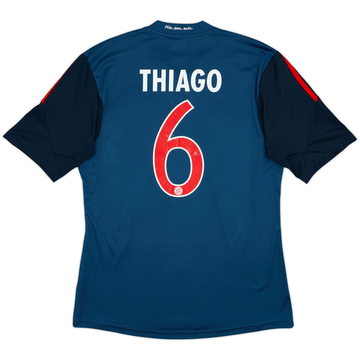 2013-14 Bayern Munich Maillot third Thiago #6 - 6/10 - (M)