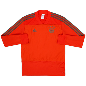 2018-19 Bayern Munich adidas Sweat-shirt - 9/10 - (S)