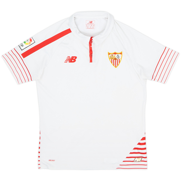 2015-16 Sevilla Maillot Domicile - 6/10 - (L.Boys)