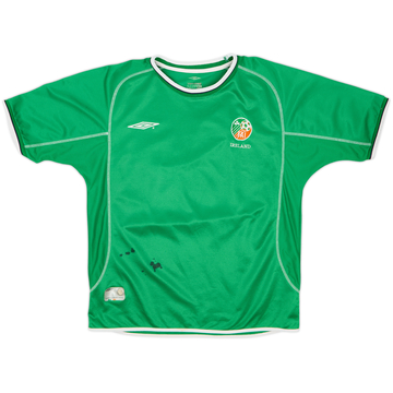 2002-03 Ireland Maillot Domicile - 4/10 - (L)