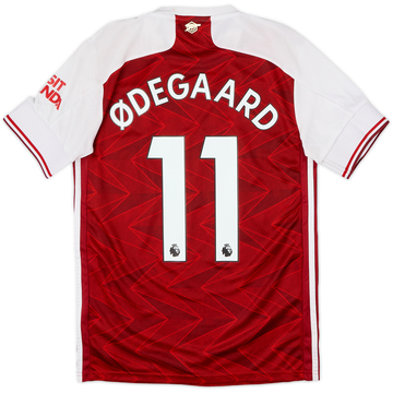 2020-21 Arsenal Maillot Domicile Odegaard #11 - 7/10 - (S)