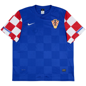 2010-12 Croatia Maillot extérieur basique - 10/10 - (XL)