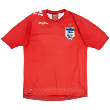 2006-08 England Maillot extérieur - 5/10 - (S)