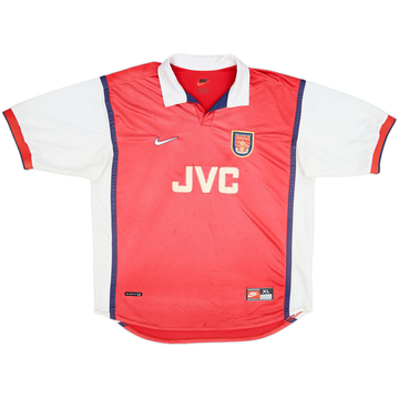 1998-99 Arsenal Maillot Domicile - 5/10 - (XL)