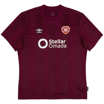 2024-25 Hearts Maillot domicile 8/10 (XL)