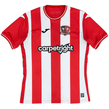 2022-23 Exeter Maillot Domicile - 5/10 - (S)
