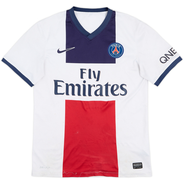 2013-14 Paris Saint-Germain Maillot extérieur - 4/10 - (S)