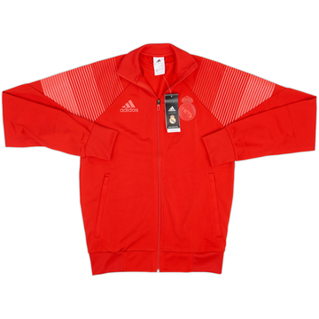 Veste de survêtement Real Madrid adidas 2018-19 (S)
