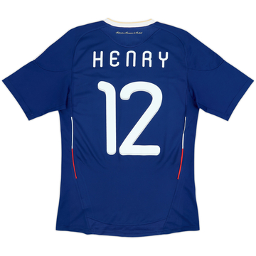 2009-10 France Maillot domicile Henry #12 - 5/10 - (S)