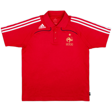 Polo adidas France 2007-08 - 8/10 - (L)