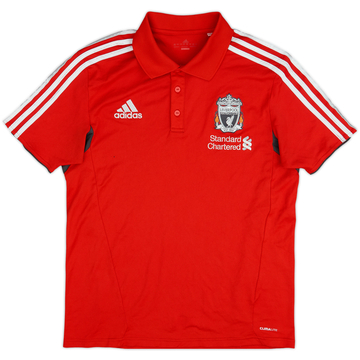 2011-12 Liverpool adidas Polo - 8/10 - (M)