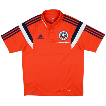 2014-15 Scotland adidas Polo - 10/10 - (M)