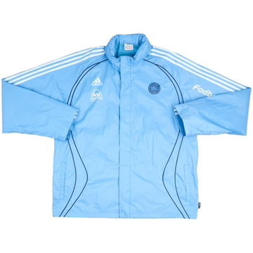 2005-06 Denmark Fodbolskole adidas Veste de pluie à capuche - 8/10 - (XL/XXL)