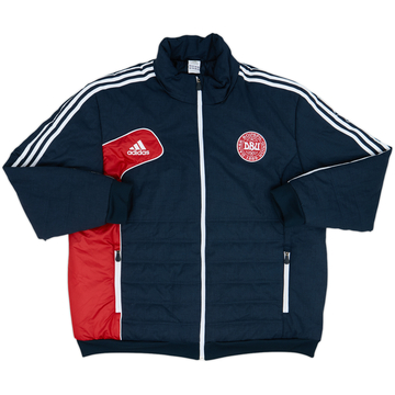 2012-13 Denmark adidas Doudoune de banc - 8/10 - (XXL/3XL)