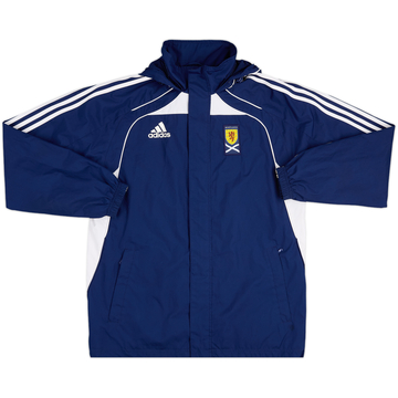 2010-11 Scotland adidas Veste de survêtement à capuche - 7/10 - (M)